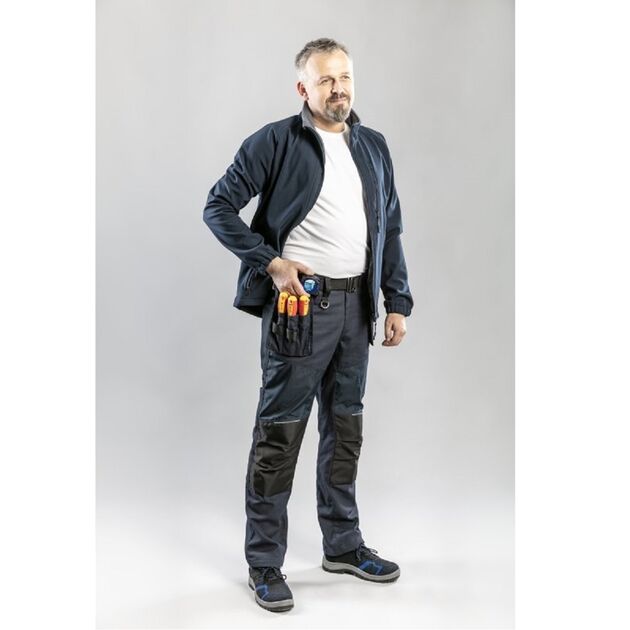 Штани з кишенями для інструментів NEKAR, сині  2XL (HT5K365-2XL), фото  | SNABZHENIE.com.ua