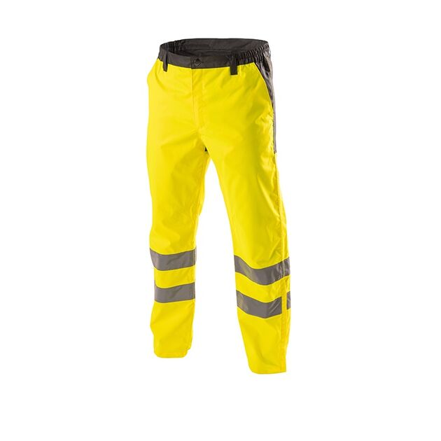 Штани сигнальні ABENS протидощові, жовті  L (HT5K344-L), фото  | SNABZHENIE.com.ua