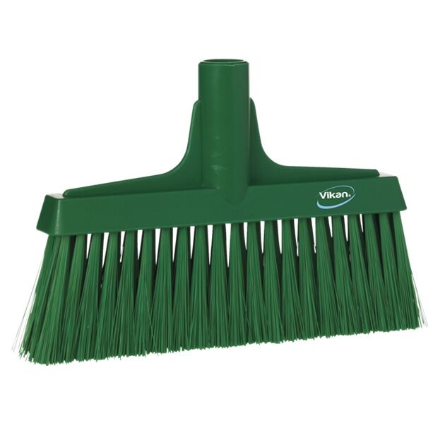 31042 Комбінована щітка для підмітання, 260 мм, м'яка/жорстка, зелена  35 (3104), фото  | SNABZHENIE.com.ua