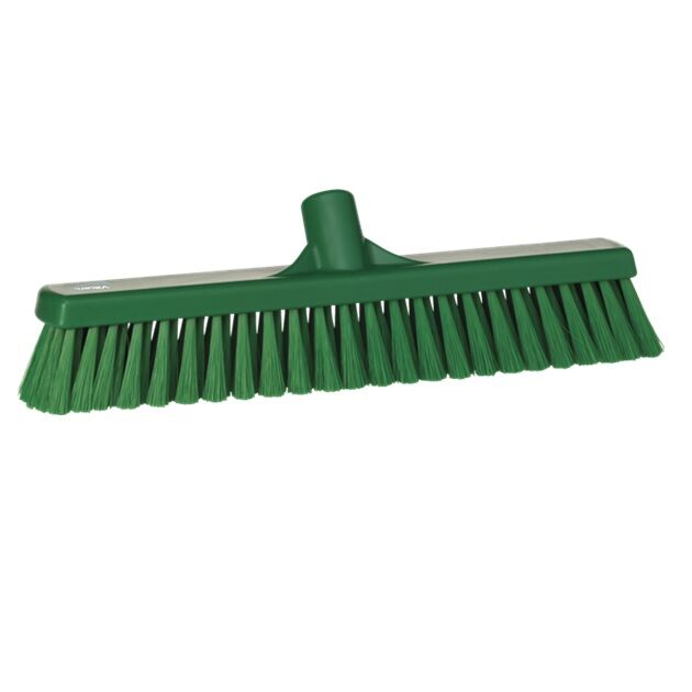 Щітка для підмітання підлоги м'яка, 410 мм зелена  65 (3179), фото  | SNABZHENIE.com.ua