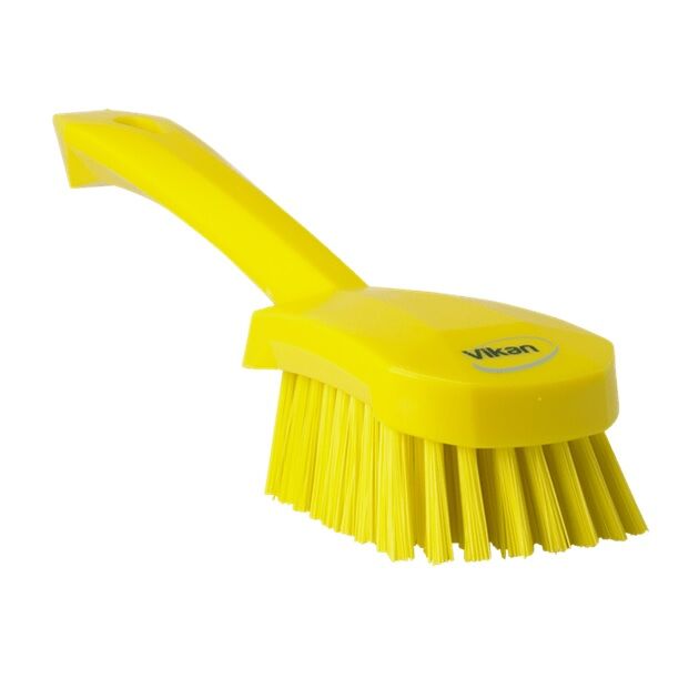 41926 Ручна щітка для миття, 270 мм, жорстка, жовта  70 (4192), фото  | SNABZHENIE.com.ua
