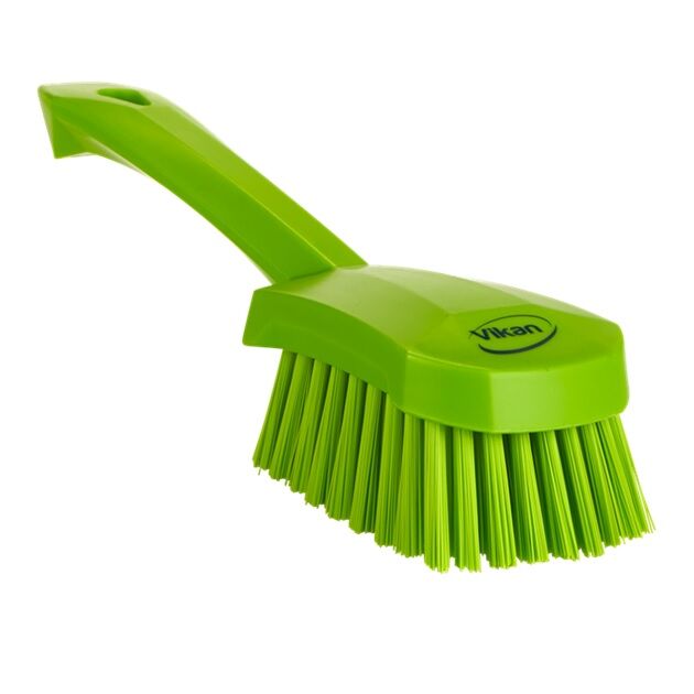 Щітка для миття з короткою ручкою, 270 мм  70 (4192), фото  | SNABZHENIE.com.ua