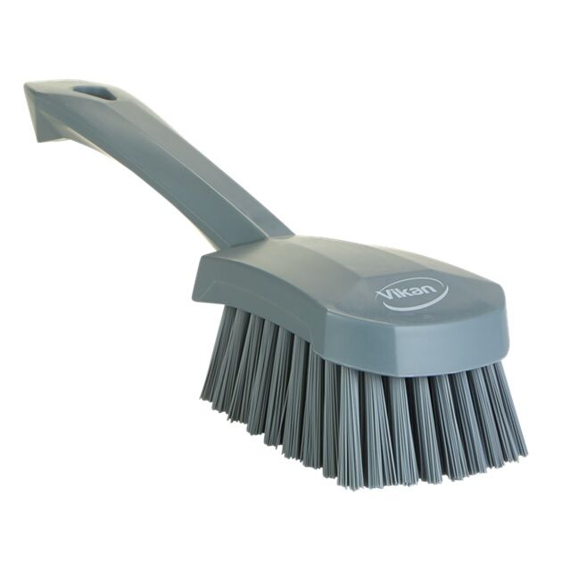 Щітка для миття з короткою ручкою, 270 мм  70 (4192), фото  | SNABZHENIE.com.ua