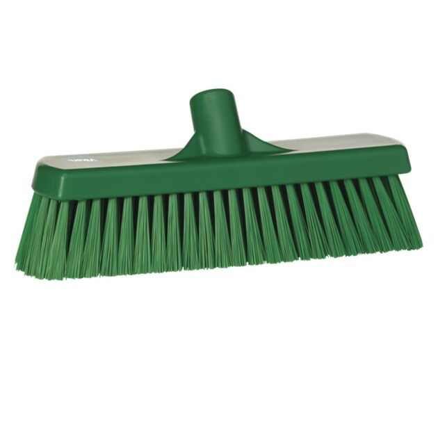 70682 Щітка для підмітання, 300 мм, середньої жорсткості, зелена  90 (70682), фото  | SNABZHENIE.com.ua