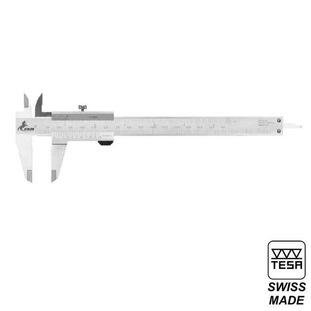 Штангенциркуль нонiусний  0 - 150 (TESA ETALON), фото  | SNABZHENIE.com.ua