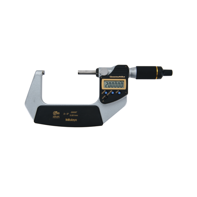 Цифровий мікрометр QuantuMike IP65  2 - 3" (Mi293_2), фото  | SNABZHENIE.com.ua