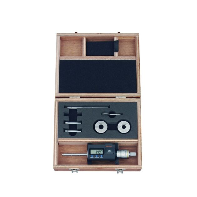 Трьохточковий нутромер зі змінними голівками  6 - 12 (Mi-468), фото  | SNABZHENIE.com.ua