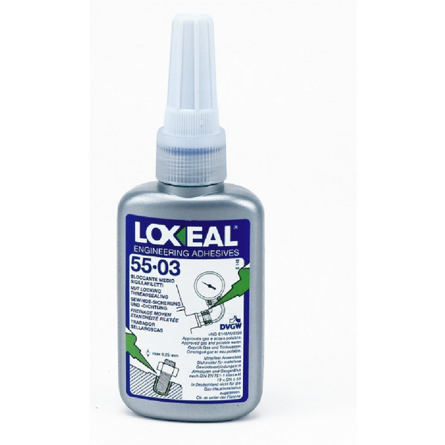 Фіксатор різьблень середньої міцності  Середня (55-03), фото  | SNABZHENIE.com.ua