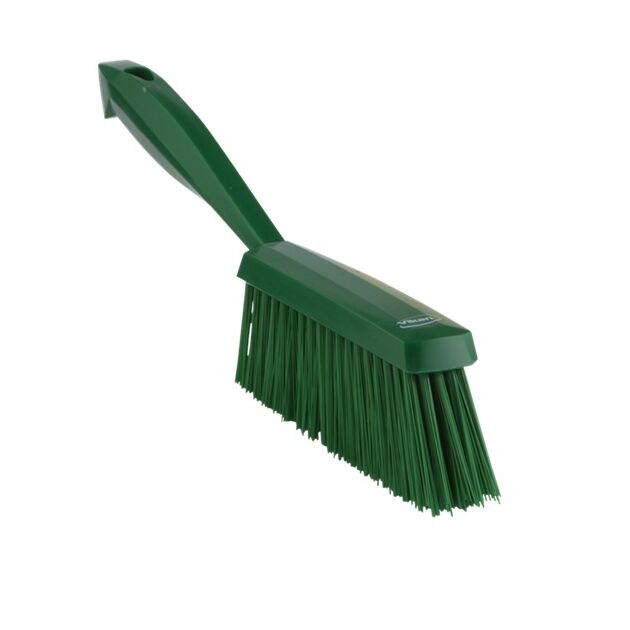 Щітка ручна з довгим ворсом, середньої жорсткості, 330мм, зелена  35 (4589), фото  | SNABZHENIE.com.ua