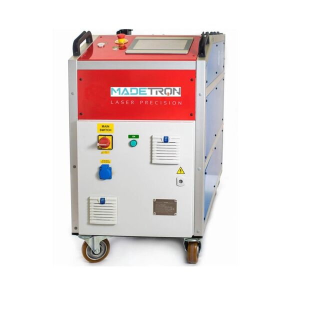 Система лазерного очищення MADETRON 500  500 (MDT500), фото  | SNABZHENIE.com.ua