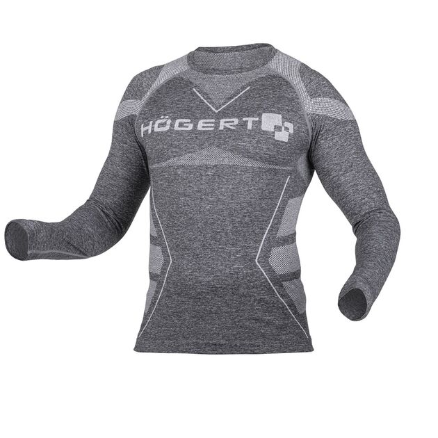 Термоодяг - безшовна кофта OSTE, графіт  XL / 2XL (HT5K392-XL-2XL), фото  | SNABZHENIE.com.ua