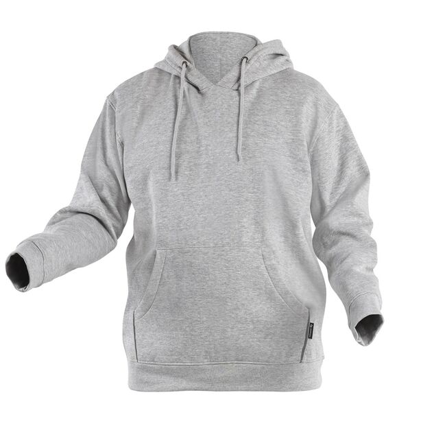 Толстовка бавовняна NIERS, сіра  2XL (HT5K379-2XL), фото  | SNABZHENIE.com.ua