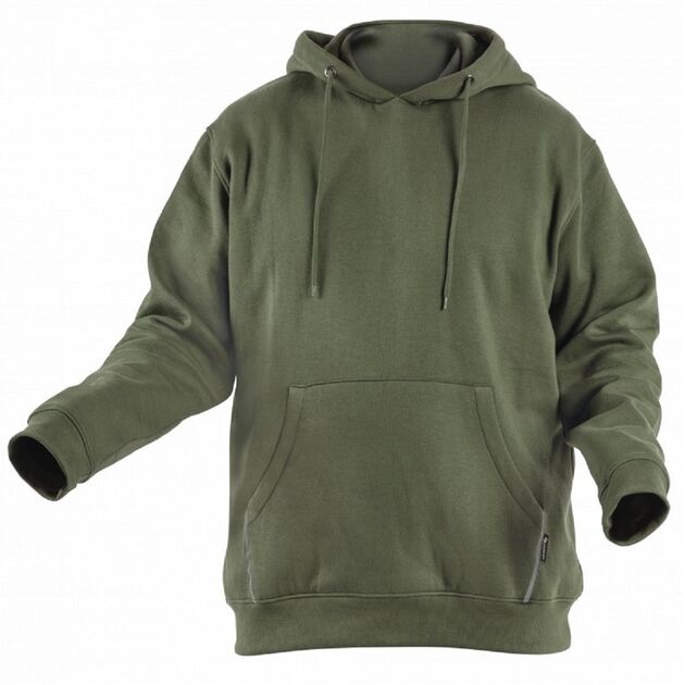 Блуза бавовняна NIERS, темно зелена  2XL (HT5K380-2XL), фото  | SNABZHENIE.com.ua