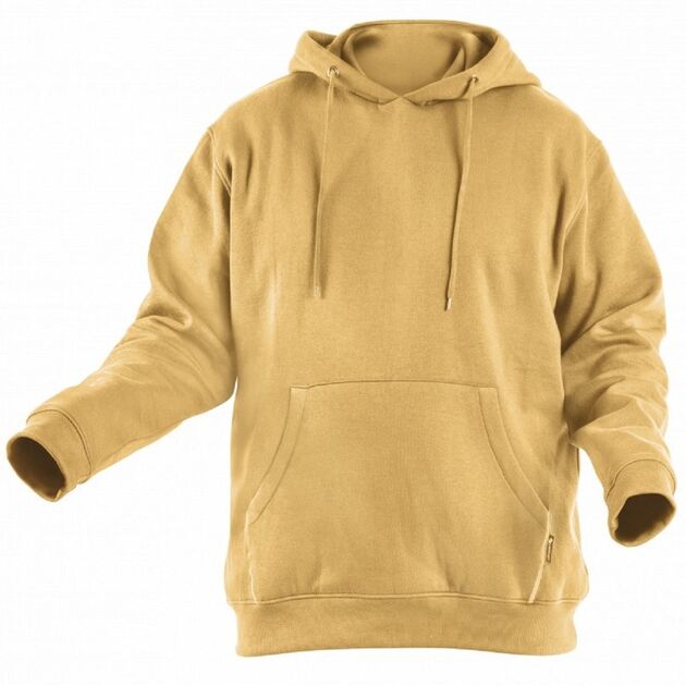 Толстовка бавовняна NIERS, гірчична  2XL (HT5K381-2XL), фото  | SNABZHENIE.com.ua