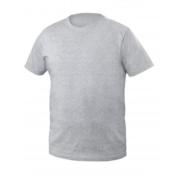 Футболка бавовняна VILS, сіра меланж  2XL (HT5K425-2XL), фото  | SNABZHENIE.com.ua