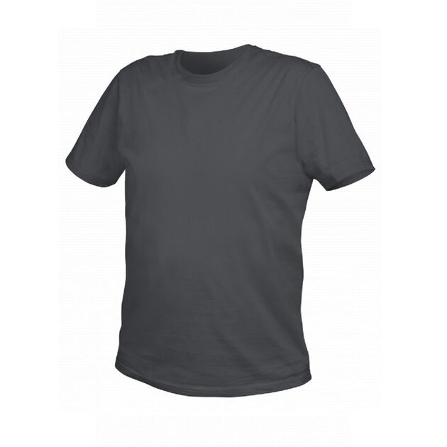 Футболка бавовняна VILS, графітова  2XL (HT5K410-2XL), фото  | SNABZHENIE.com.ua