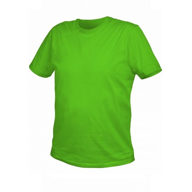 Футболка бавовняна VILS, зелена  3XL (HT5K411-3XL), фото  | SNABZHENIE.com.ua