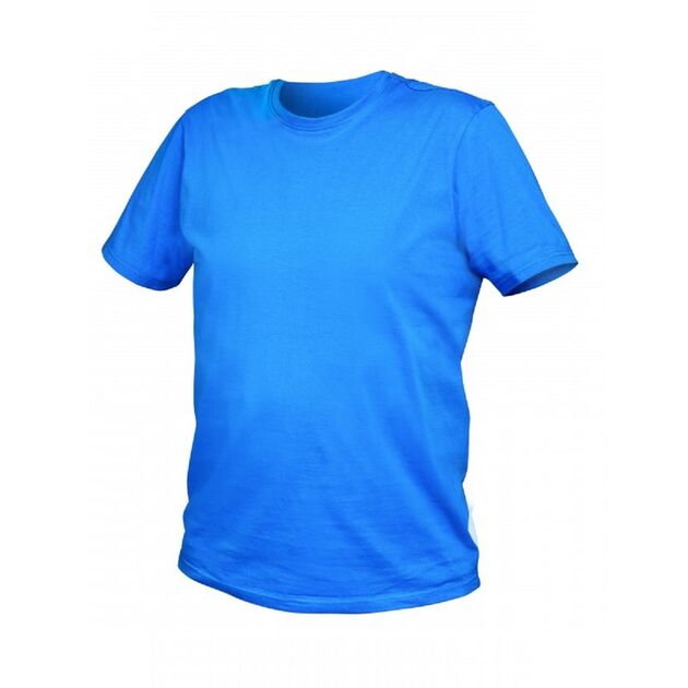 Футболка бавовняна VILS, синя  XL (HT5K412-XL), фото  | SNABZHENIE.com.ua