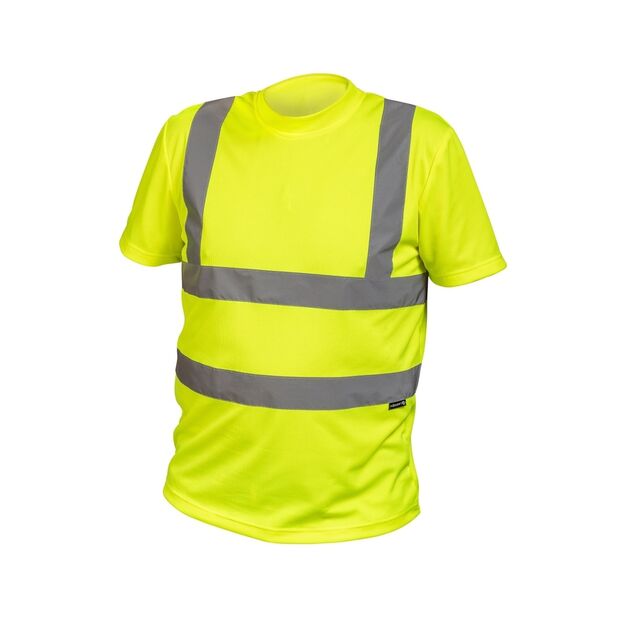 Футболка сигнальна ROSSEL, жовта  XL (HT5K233-XL), фото  | SNABZHENIE.com.ua