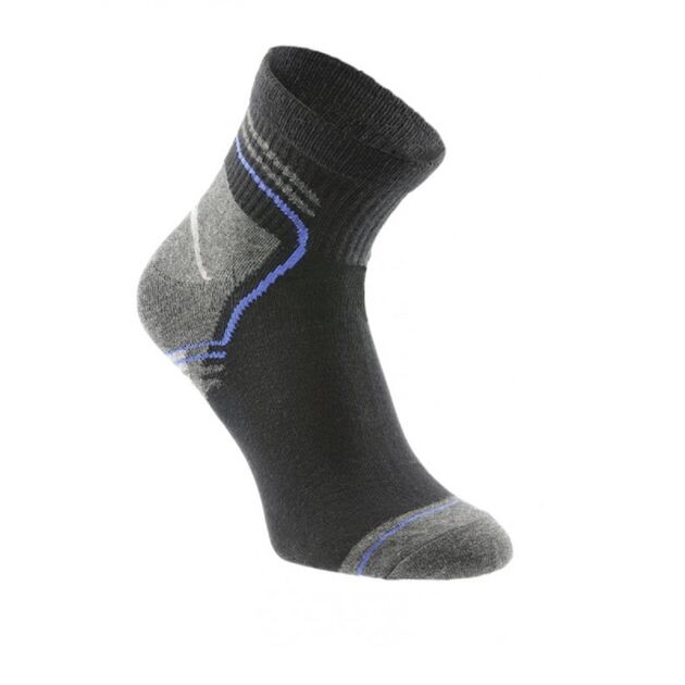 Шкарпетки SAAR короткі чорні (3шт/уп)  43-44 (HT5K452-43-44), фото  | SNABZHENIE.com.ua