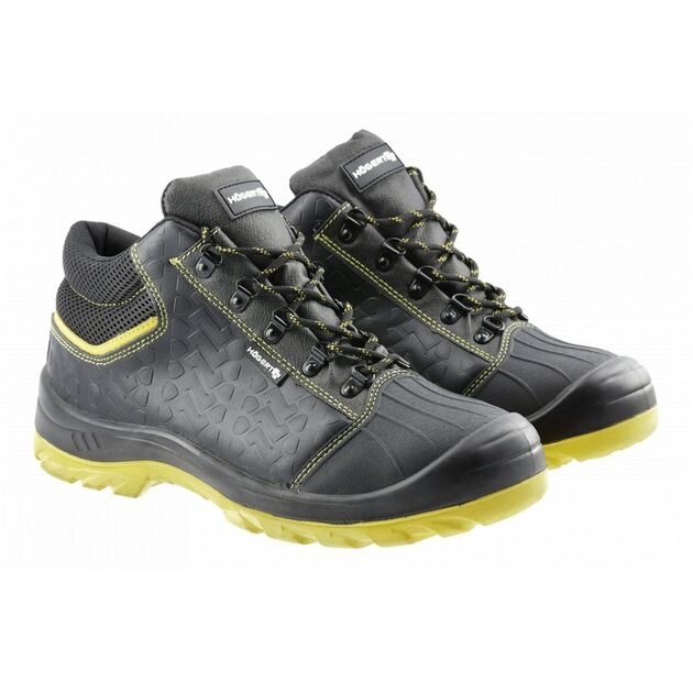 Черевики робочі BERKEL S1P SRC, чорно-жовті  43 (HT5K565-43), фото  | SNABZHENIE.com.ua