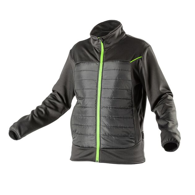 Блуза гібридна LEVIN, чорна  M (HT5K385-M), фото  | SNABZHENIE.com.ua