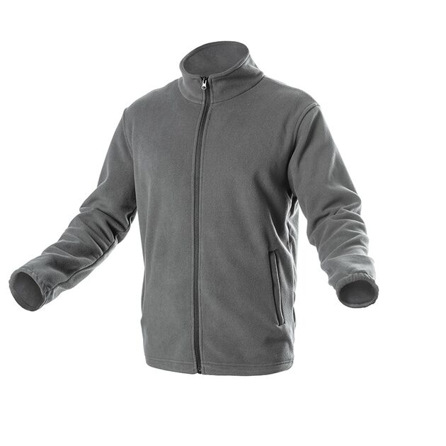 Блуза флісова PASADER, темно-сіра  XL (HT5K382-XL), фото  | SNABZHENIE.com.ua