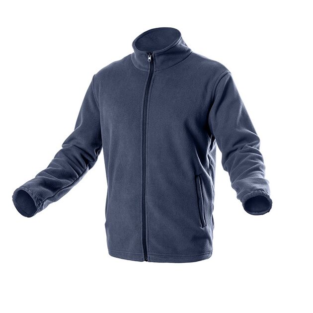 Блуза флісова PASADER, темно-синя  2XL (HT5K383-2XL), фото  | SNABZHENIE.com.ua