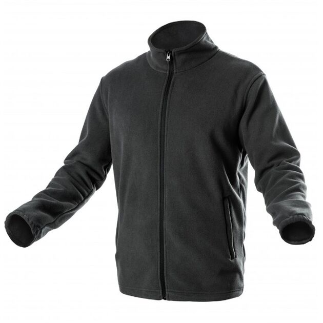 Блуза флісова PASADER, чорна  L (HT5K384-L), фото  | SNABZHENIE.com.ua