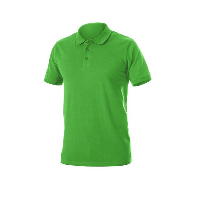 Поло бавовняне TOBIAS, зелене  L (HT5K415-L), фото  | SNABZHENIE.com.ua