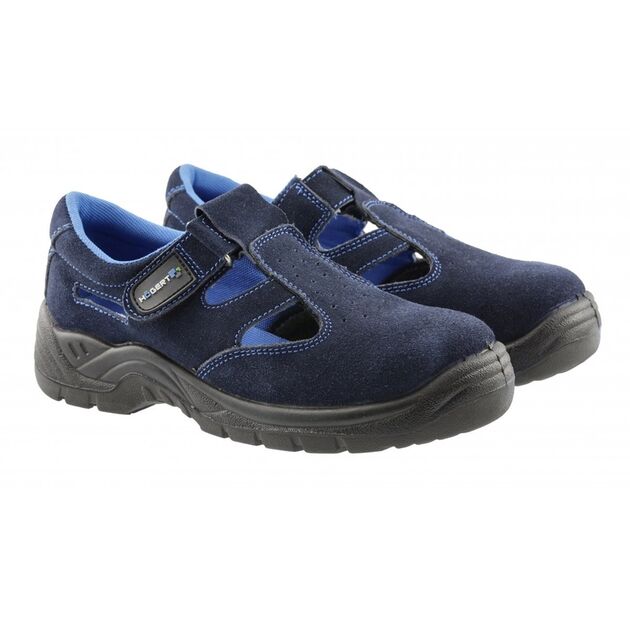 Сандалі захисні LABER S1P SRC, темно-сині  43 (HT5K522-43), фото  | SNABZHENIE.com.ua