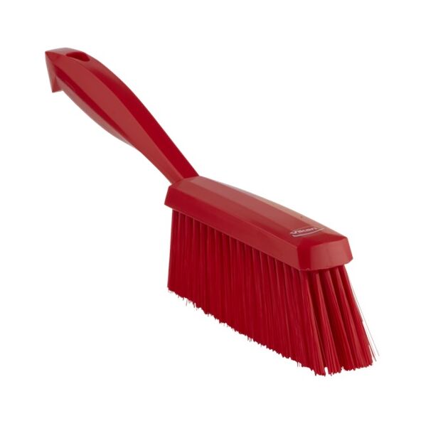 45874 Ручна щітка, 330 мм, м'яка, червона  35 (45874), фото  | SNABZHENIE.com.ua