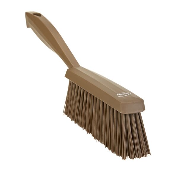 Щітка ручна з довгим ворсом, середньої жорсткості, 330мм, жовта  35 (Vikan), фото  | SNABZHENIE.com.ua