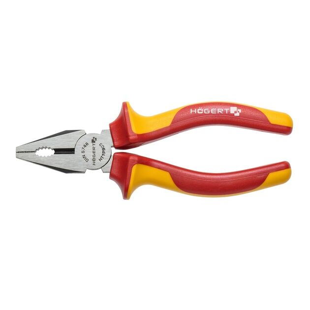 Пасатижі (плоскогубці) ізольовані  200 (HT1P907), фото  | SNABZHENIE.com.ua