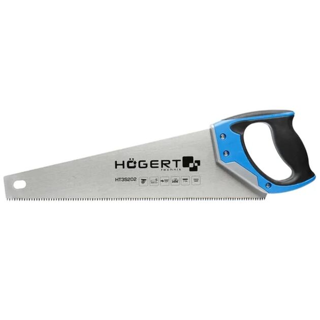 Ножівка по дереву  500 (HT3S206), фото  | SNABZHENIE.com.ua