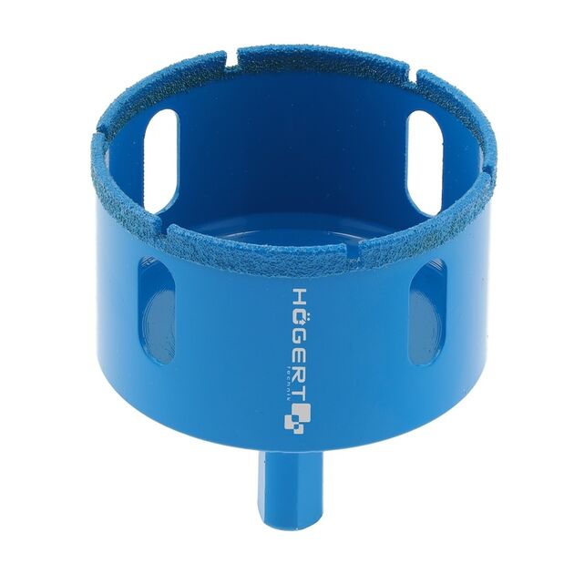 Коронка алмазна  для керамічної плитки і каменю. Шестигранний хвостовик  14 (HT7D314), фото  | SNABZHENIE.com.ua