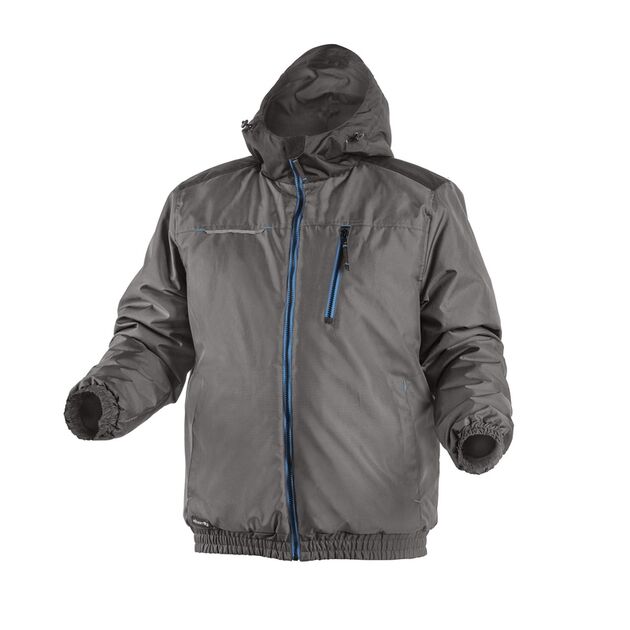 Куртка утеплена Bomber MOZEL, графіт  XL (HT5K242-XL), фото  | SNABZHENIE.com.ua