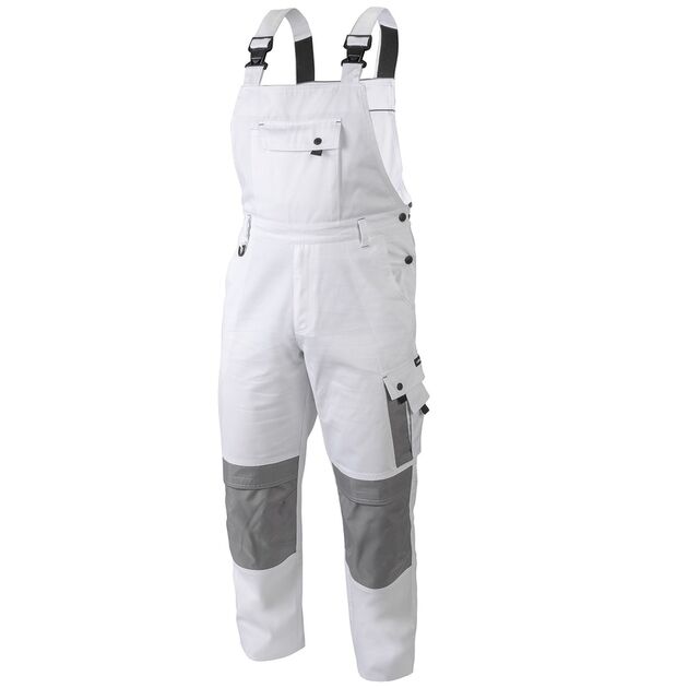 Робчий комбінезон SALM білий  XL (HT5K362-XL), фото  | SNABZHENIE.com.ua