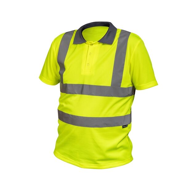 Поло сигнальне FELIX, жовте  3XL (HT5K234-3XL), фото  | SNABZHENIE.com.ua