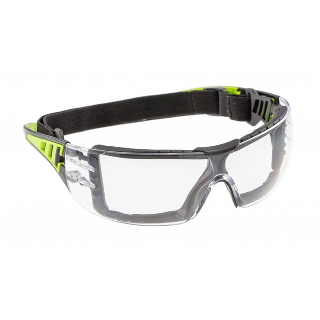 Окуляри захисні прозорі LOTZEN, універсальний розмір  2C (HT5K011), фото  | SNABZHENIE.com.ua