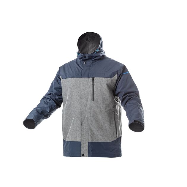 Куртка протидощова TANGER темно-синя/сірий  2XL (HT5K248-2XL), фото  | SNABZHENIE.com.ua