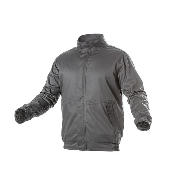 Куртка робоча FABIAN темно-сіра  4XL (HT5K307-4XL), фото  | SNABZHENIE.com.ua