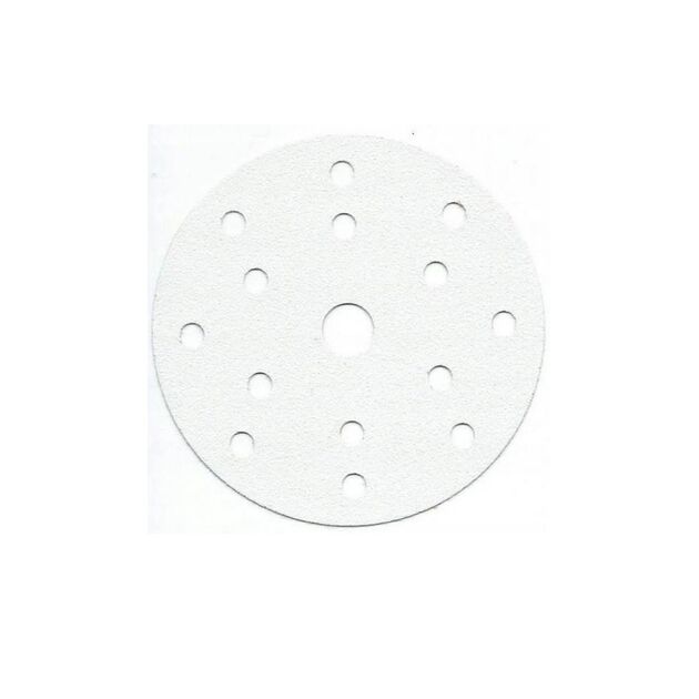 Коло шліфувальне на липучці для обробки фарб, лаків та шпаклівок (уп/5 шт.)  150 (HT8D149), фото  | SNABZHENIE.com.ua