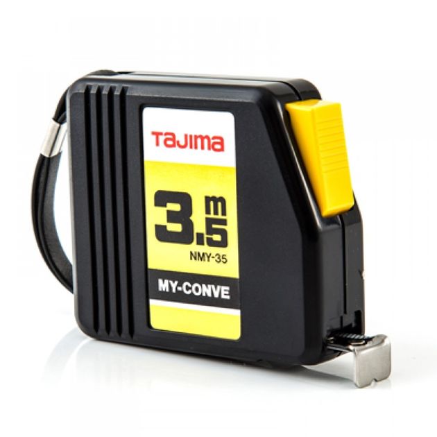 Рулетка TAJIMA My Conve, 3м*13мм (NMY30MY), фото  | SNABZHENIE.com.ua