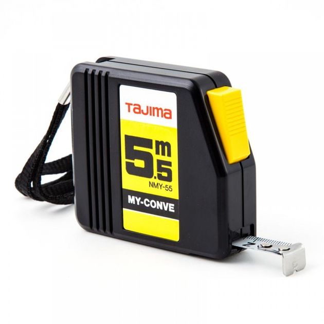 Рулетка TAJIMA My Conve 5м*13мм, компактная (NMY50MY), фото  | SNABZHENIE.com.ua