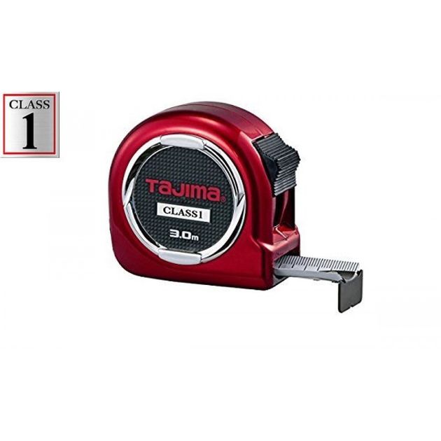 Рулетка прецизионная TAJIMA Hi Lock CLASS 1, 3м*16мм (H1630MW), фото  | SNABZHENIE.com.ua