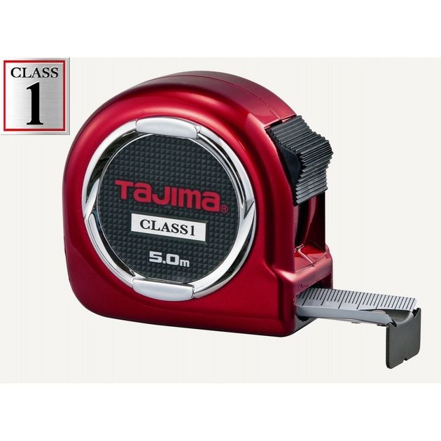 Рулетка прецизионная TAJIMA Hi Lock CLASS 1, 5м*25мм, фото  | SNABZHENIE.com.ua