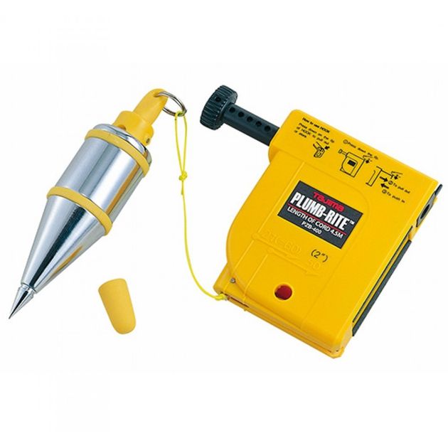 Отвіс будівельний універсальний TAJIMA Plumb Rite PZB400, фото  | SNABZHENIE.com.ua