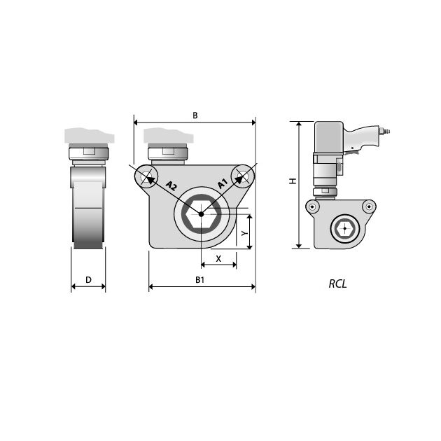 Гайкокрут пневматичний касетний  46 (Alkitronic), фото  | SNABZHENIE.com.ua
