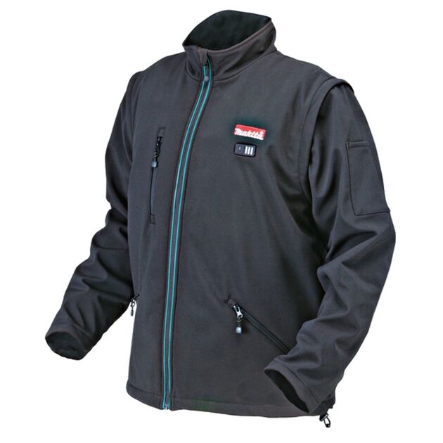 Акумуляторна куртка з підігрівом LXT, 14,4В/18В  2XL (DCJ200Z2XL), фото  | SNABZHENIE.com.ua